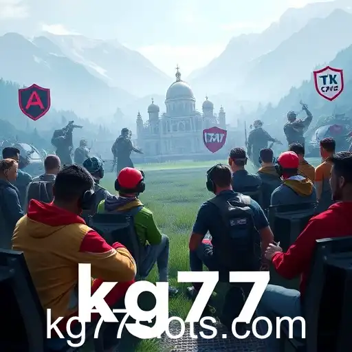 Engagement Rises on Gaming Site KG77 Amidst Global Trends